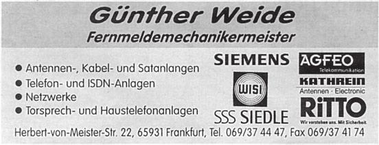 Dezember 2005 Sindlinger Monatsblatt Seite 7 Vereinsregister ab 2006 online einsehbar Der Landtagsabgeordnete Alfons Gerling (CDU) hat die Maßnahme des Hessischen Justizministers, nach der in Zukunft