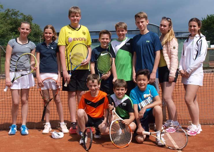 Pfingstcamp Tennisschule bot 2016 wieder drei Sommercamps an Die Tennisschule Prätorius/Pählich veranstaltete wie in den vergangenen Jahren auch 2016 wieder ein Saisonvorbereitungscamp und zwei