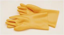 Elektriker-Handschuhe fleischfarbig-weiß, aus Original BALTEX mit besonders gutem Tastgefühl