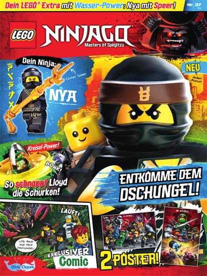 Das Magazin enthält Comics, wissenswerte Hintergrundgeschichten zu den Charakteren und Bösewichten, sowie knifflige Rätsel, tolle Gewinnspiele und exklusive LEGO Poster.