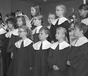 Damit ergibt sich das Prinzip einer Singschule, bei dem Kinder von dreieinhalb bis etwa 12 Jahren die verschiedenen Gruppen durchwandern können.