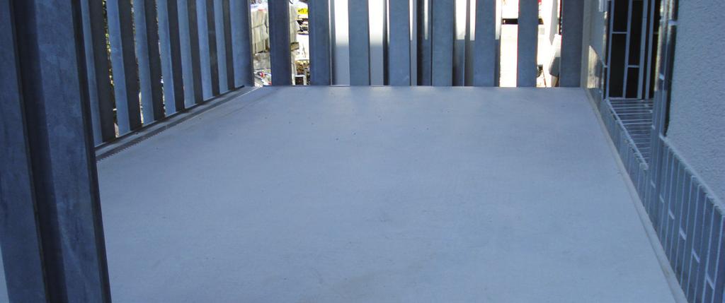 Hochbau 65 Balkonplatten Carbon armiert und vorgespannt CPC-Platten sind grossformatige, filigrane Betonplatten. Die Platten werden mehrlagig mit vorgespannter Carbonbewehrung verstärkt.