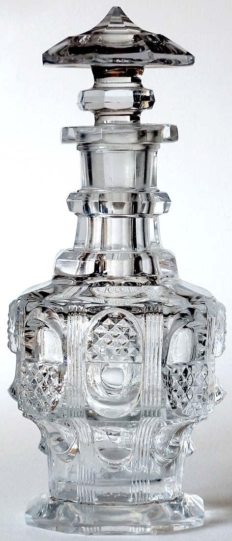 SG, André Jakob Mai 2016 Kleine Carafe à fleur d orange, Cristallerie de Baccarat, 1830-1840 Abb. 2016-1/40-01 (Maßstab ca.