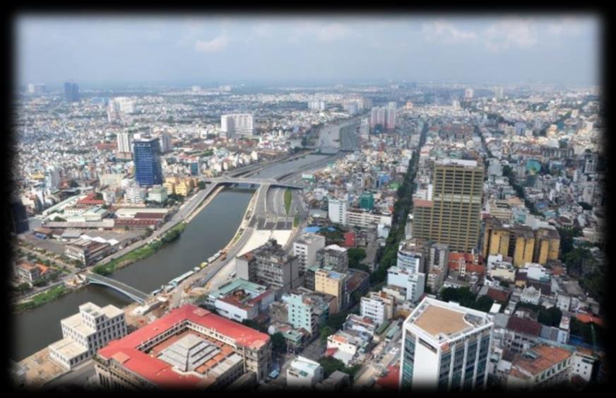 Nach Ihrer Ankunft begrüsst sie Ihr Reiseführer und bringt Sie zu Ihrem Hotel, im Zentrum der grössten Stadt Vietnams