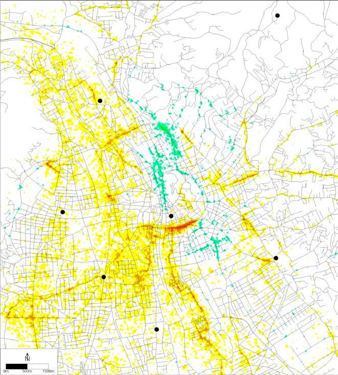 City Toll example Graz Simulation of effects of a City Toll for the extended