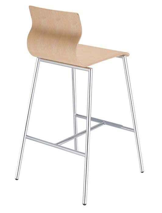187) Shell Sitzschale Coque Beech plywood or upholstered Buchenschichtholz oder gepolstert Hêtre multiplis ou tapissé Evora bn office solution 04 cafe chairs design: