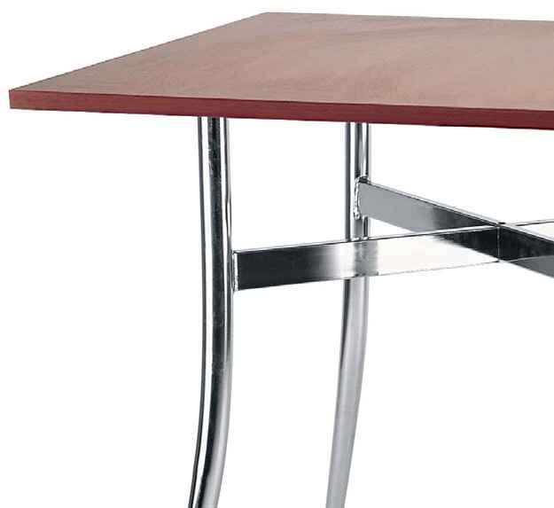 04 nowy styl Table bases squerto table Table base Tischgestell Piètement ALU, CR, MORE COLOURS (PG.