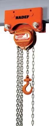 Aufhängehöhe bis Hook to hook diension Load chain Load chain at height Total price with height Price per add.