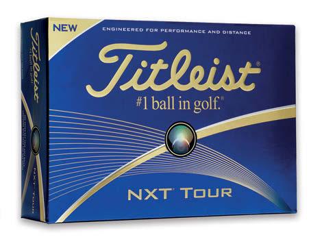 TITLEIST NXT Tour S Der neue Titleist NXT Tour S liefert die gleiche hervorragende NXT Tour-Leistung in