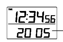 Când reuşeşte să recepţioneze semnalul, timpul reglat manual este suprascris de cel radio-controlat. Reglajul calendarului Ceasul cu proiector este reglat din fabrică pentru data de: 1. 1. 2005.