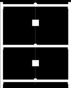 Bei Einfachregalen 2 Bolzenanker pro Regalrahmen, bei Doppelregalen 2 Bolzenanker pro Regalrahmenpaar (aussen).