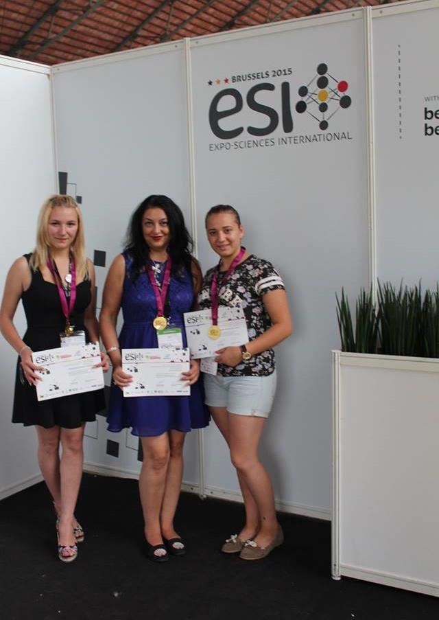 De la Capitala Europei la Capitala Ştiinţei În perioada 19-25 iulie 2015, a avut loc la Bruxelles, Belgia a 15-a ediţie a Expoziţiei Internaţionale de Ştiinţă pentru Elevi ESI 2015 (Expo Science
