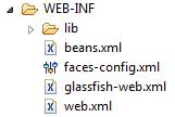 Umlaute saubere Glassfish-Lösung Codierung des Glassfish auf UTF-8 umstellen in glassfishweb.xml <?xml version="1.0" encoding="utf-8"?> <!DOCTYPE glassfish-web-app PUBLIC "-//GlassFish.