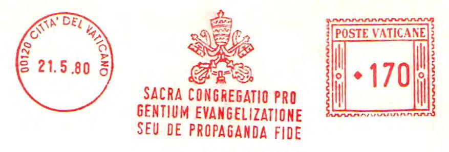 23 Francotyp KONGREGATION