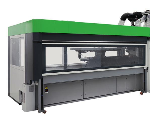 Technologies for windows and doors Technologies pour portes et fenêtres Technologien für Fenster und Türen UniWin HP WMS is the Biesse multicentre with total flexibility dedicated to the machining of