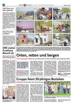 Nordhannoversche Zeitung Anfang 2012 ein 100-seitiges Hochglanzmagazin im Format DIN A5