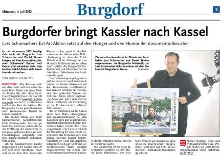 Beispiel: Kassler nach Kassel Mit einer humorvollen