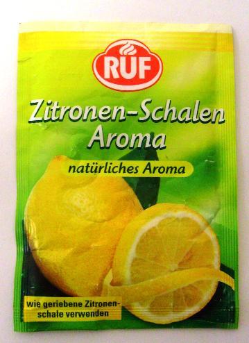Edeka RUF Zitronen- Schalen Aroma