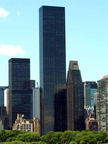 The Trump World Tower 37 Standort @ 845 United Nations Plaza (1st Av between 47th & 48th St) Manhattan, New York City, USA Architektur Costas Condylis and Partners Bauherr Donald Trump (Trump