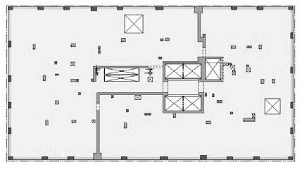 Apartment floorplan [ Trump World Tower