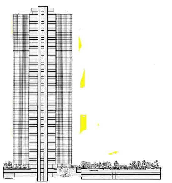 Lake Point Tower 51 Standort @ 505 North Lake Shore Drive Chicago, Illinois United States Architektur Schipporeit-Heinrich Associates (Student von Ludwig Mies van der Rohe) Bauherr Hartnett-Shaw
