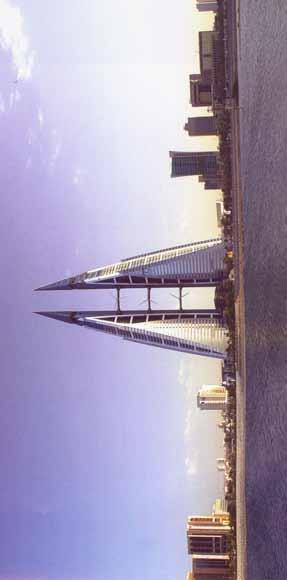 ] Das Bahrain World Trade Center (BWTC) liegt in Bahrains Hauptstadt Manama.