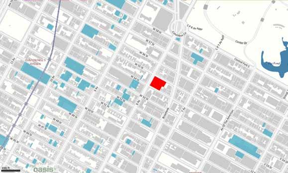 Öffentliche Einrichtungen Handel- & Büroflächen 111 In Midtown Manhattan sind vorwiegend