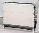 RCI-4-Weg- Kassettengerät Versenkbares Gerät mit 4-seitigem Luftaustritt für eine optimale Luftverteilung.