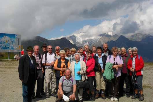 Die Gaimberger Senioren bieten schon seit einigen Jahren über die Sommermonate ein Wanderprogramm an, das gerne angenommen wird und einen stetig wachsenden Zulauf verzeichnet.