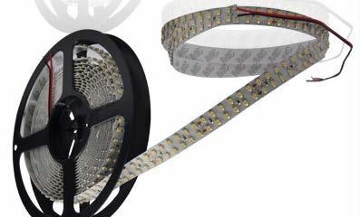 LED Band F3528H IP20, einfarbig, 2800 lm/m 5.0 14000 lm total, 2800 lm pro Bandbreite: 20 mm SMD 3528 1200 LED total, 240 LED pro 192W total, 38.