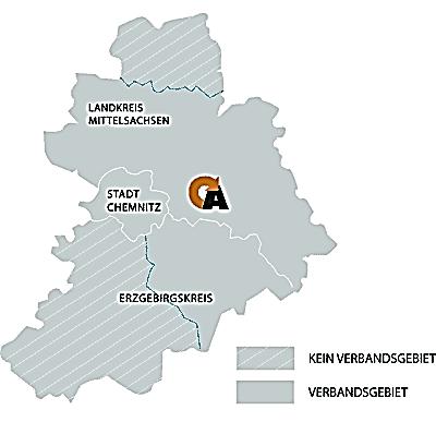 ) Mit der Zweckvereinbarung zwischen dem Landkreis Mittelsachsen und dem Abfallwirtschaftsverband Chemnitz überträgt der Landkreis die Aufgaben des öffentlichrechtlichen Entsorgungsträgers im Sinne