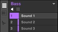 Eine Basslinie hinzufügen Ein Instrumenten-Plug-in für den Bass nutzen BEE MARK 1 (ein Kult-E-Piano) und SOLID BUS COMP (ein ausgezeichneter Kompressor), nur um ein paar zu nennen.