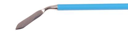 Einmal-monopolare Elektrode, lang, Schaft 2,4 mm, steril single-use monopolar electrodes, long, shaft 2,4 mm, sterile ST-99-540 Einmal-Messerelektrode 2,4 x 10 mm, L = 140 mm single-use knife