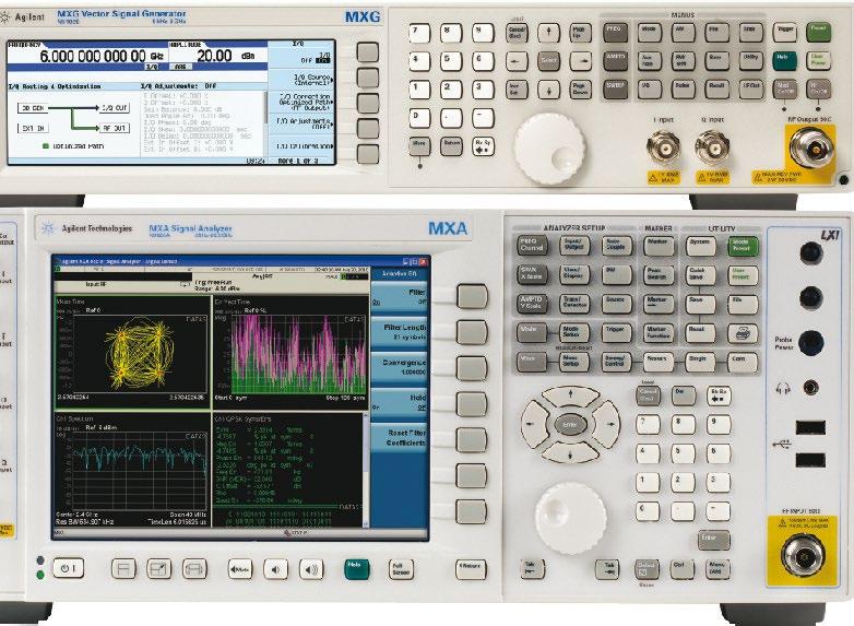 X-Series signal analyzer Signal Studio enables you to create and customize Bluetooth waveforms to characterize the power and