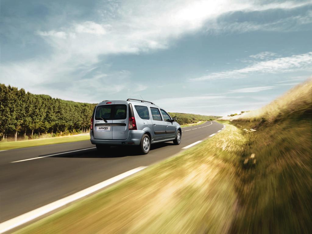 Dacia Logan & Logan MCV Freiraum in jeder Form Der Logan und der Logan MCV haben den internationalen Erfolg der Marke Dacia begründet.