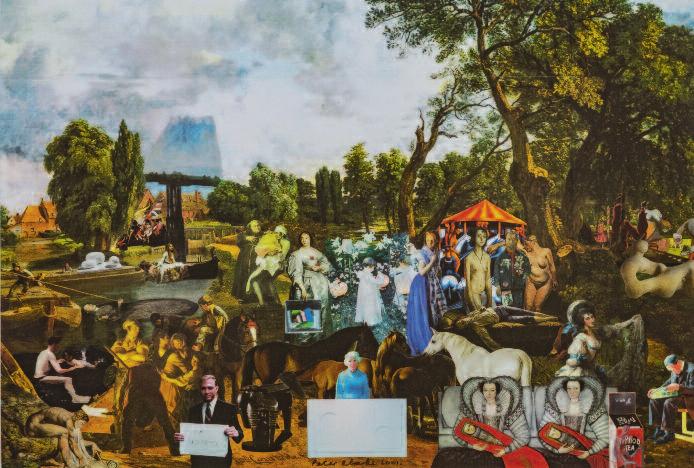 Das vorliegende Werk ist eine Hommage an einen der größten Landschaftsmaler Englands, John Constable.