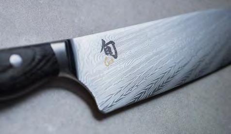 La série de couteaux de cuisine Kai Shun Nagare est un nouveau développement de Kai.