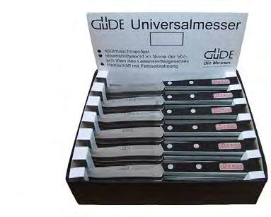 Universalmesser / Couteaux universel 30-9900/10 10.