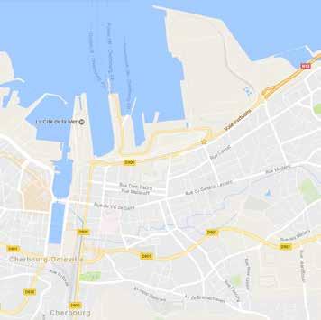 Stena Line Direktfähre Cherbourg - Rosslare Cherbourg Hafen Terminal Transmanche Quai de Normandie Cherbourg 5000 Frankreich GPS Koordinaten 52.253382, -6.336433 Tel.