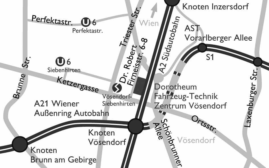 Besichtigung und Abholung: Fahrzeug und Technik-Zentrum Wien-Vösendorf 2331 Vösendorf, Dr. Robert Firneisstraße 6-8 Besichtigungszeiten: Donnerstag, 7. Juni 2018 08:00 17:00 Uhr Freitag, 8.