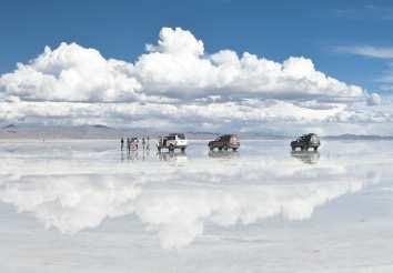 Tag 7 Uyuni - Salar de Uyuni - San Juan Ankunft in Uyuni. Heute erwartet Sie ein besonderes Highlight auf Ihrer Bolivien Reise.