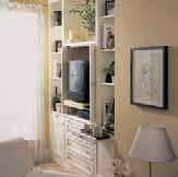 extension Pour portes coulissantes escamotables sur les appareils hifi, les meubles muraux et les