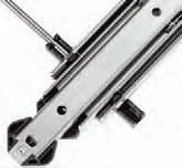 5343 Interlock slide (antitilt) with locking option Load rating up to 100kg 100% extension 19.