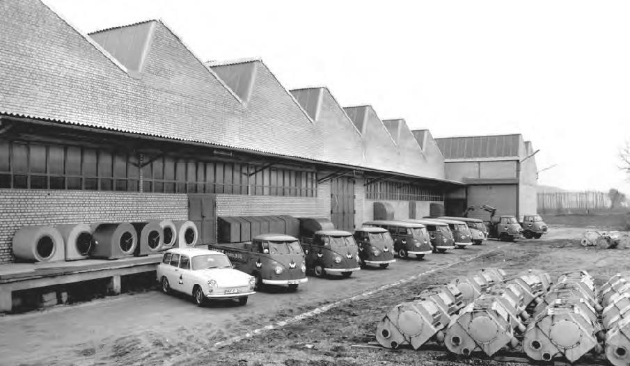 DE LA HAMEI LA ÎNALTA TEHNOLOGIE 1963: Se înfiinţează WOLF GmbH 1970: WOLF devine filială a Salzgitter AG 1973: Sunt
