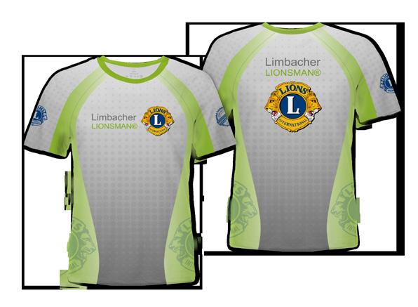 Laufshirts made in Germany aus 100% funktionalem