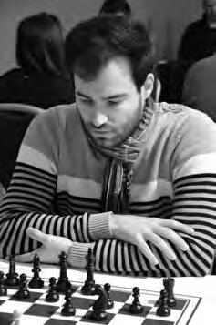 Basler Schachfestival GM Richard Rapport (Un) GM Milos Pavlovic (Ser) Englisch (A25) 1. c4 e5 2. e3 Hf6 3. Hc3 Hc6 4. g4. Rapport liebt die Provokation. Der Normalzug 4.