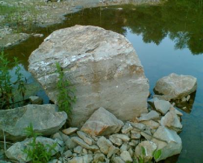 Gesucht: Ein geeigneter Felsen für die