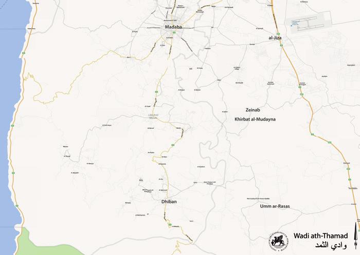 e -FORSCHUNGSBERICHTE DES DAI 2014 Faszikel 2 74 1 2 3 1 Zentraljordanien. Lage des Fundortes Zeinab (Karte: M. Ladurner auf Grundlage von Bing maps 2013). 2 Fundort WT-26, Luftbild.