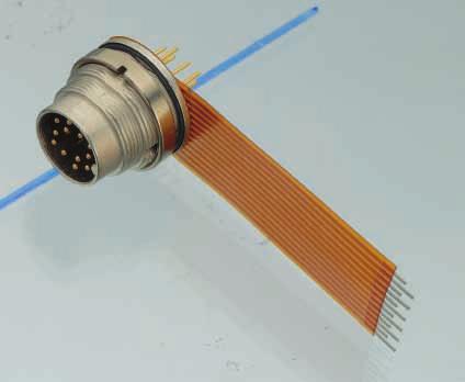 /) Miniatur Rundsteckverbinder Serie Miniature circular connectors series Flanschstecker Male sockets Bezeichnung Abbildung Description Figure Flanschstecker, löten Male socket, solder