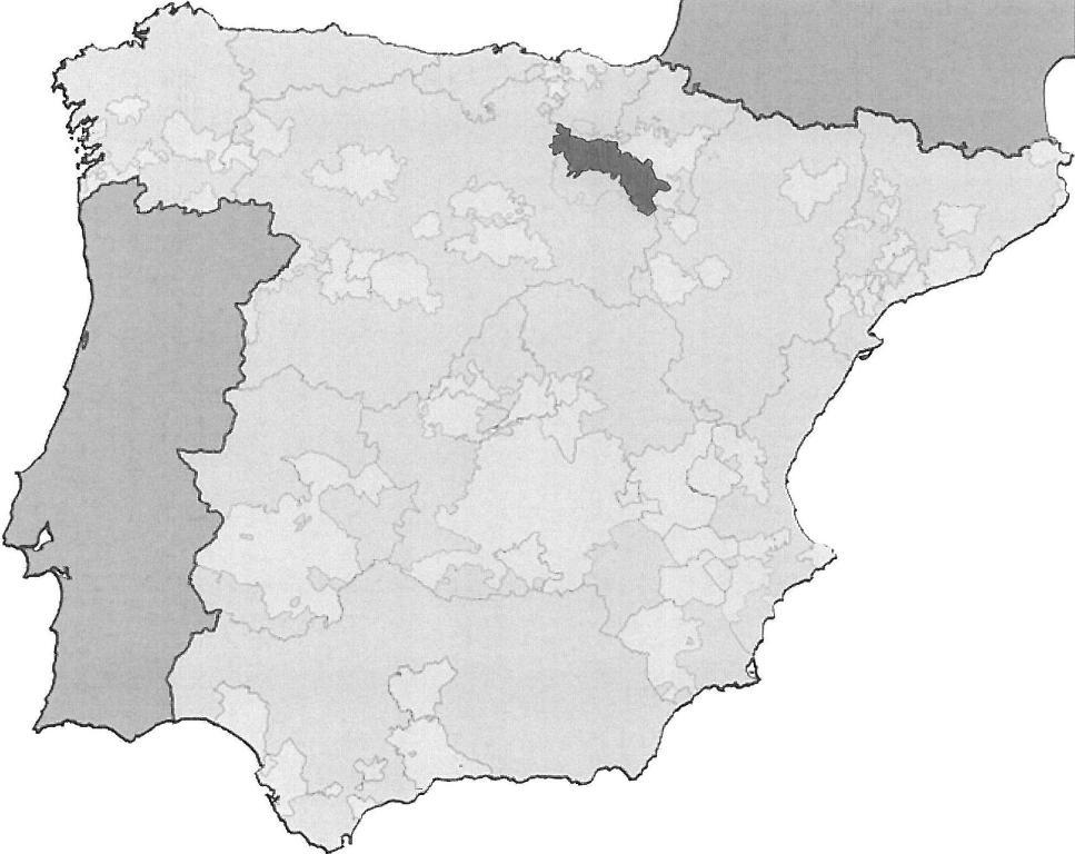 Spanien / Espagne Viñedos de Aldeanueva /, Rioja Im November 1956 vereinigte sich eine
